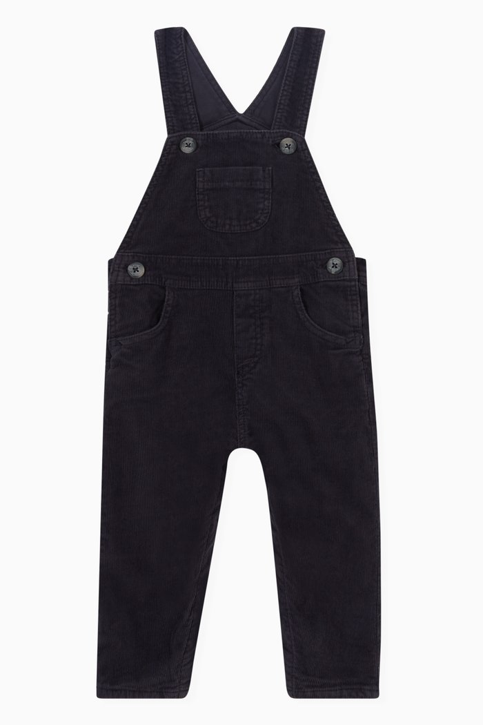 

Dungarees in Corduroy, Blue