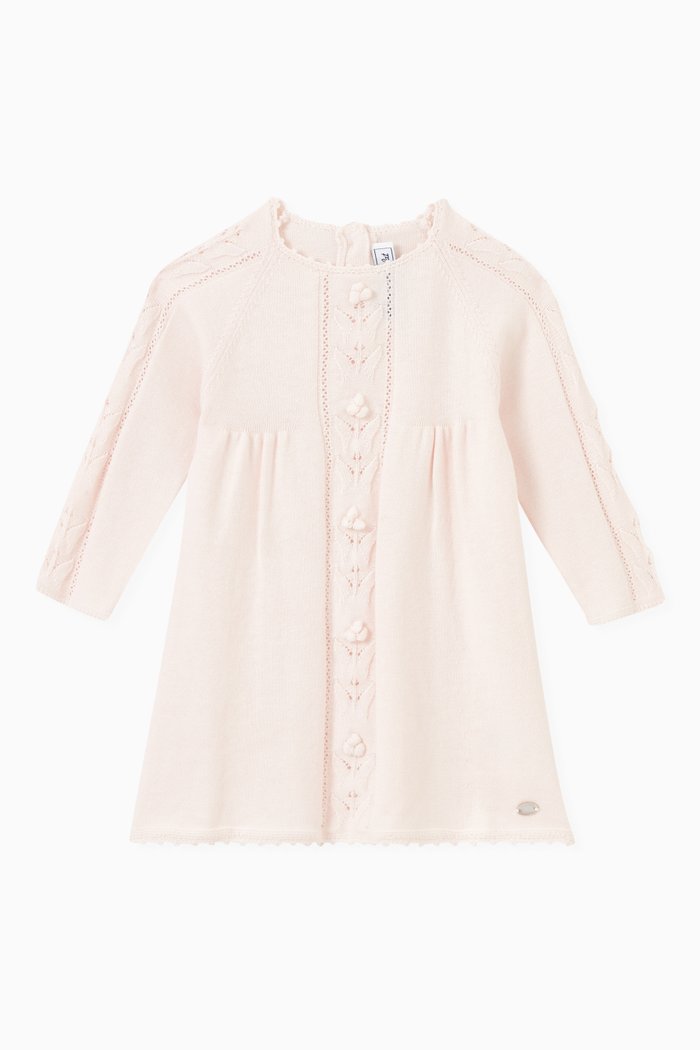 

Butterfly Dress in Knit, Pink