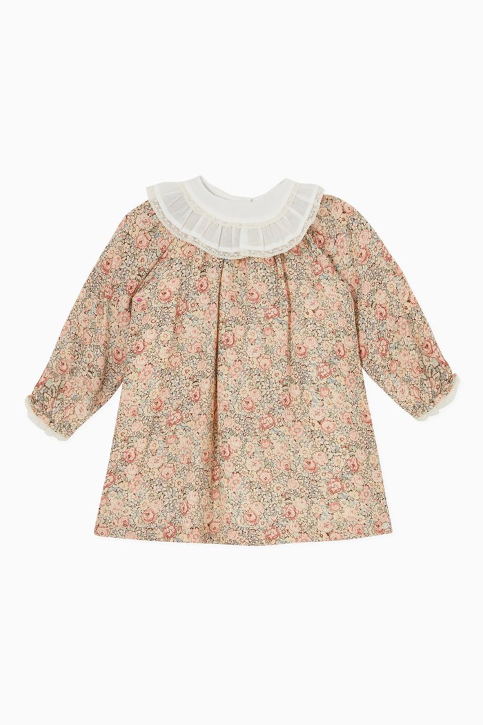 

Floral Dress in Jersey, Multicolour