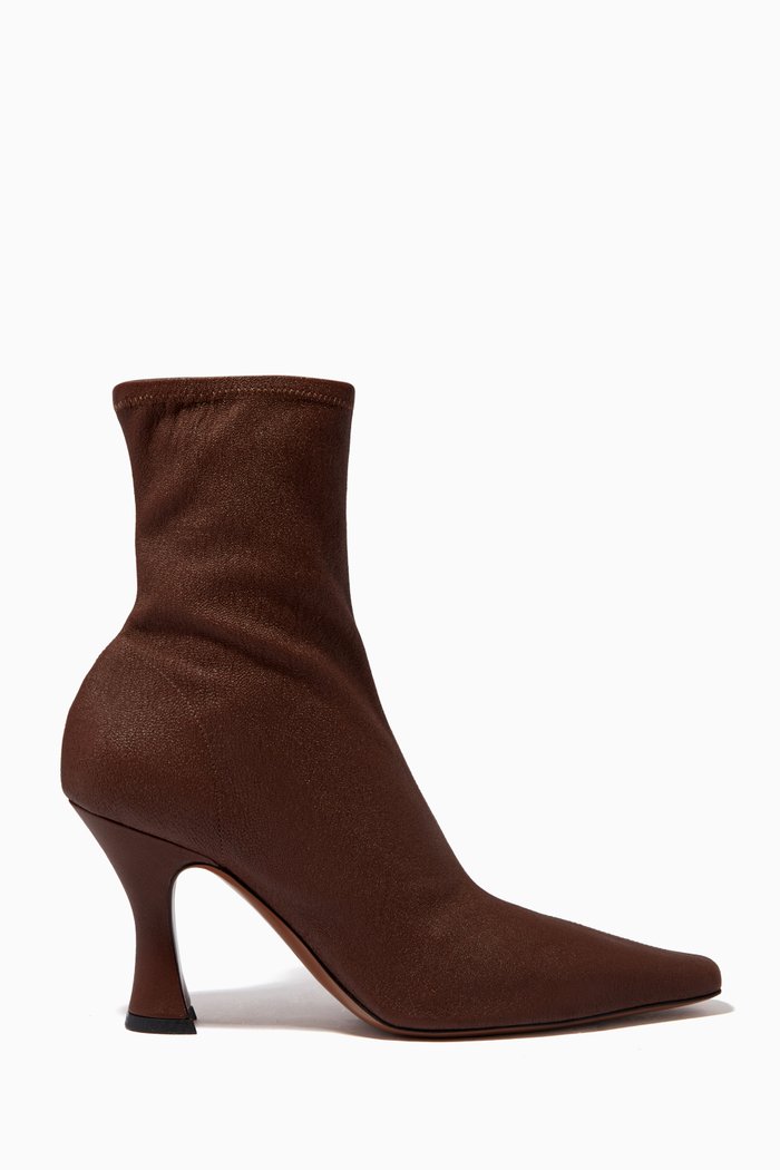 

Ran 80 Ankle Boots in Nappa, Brown
