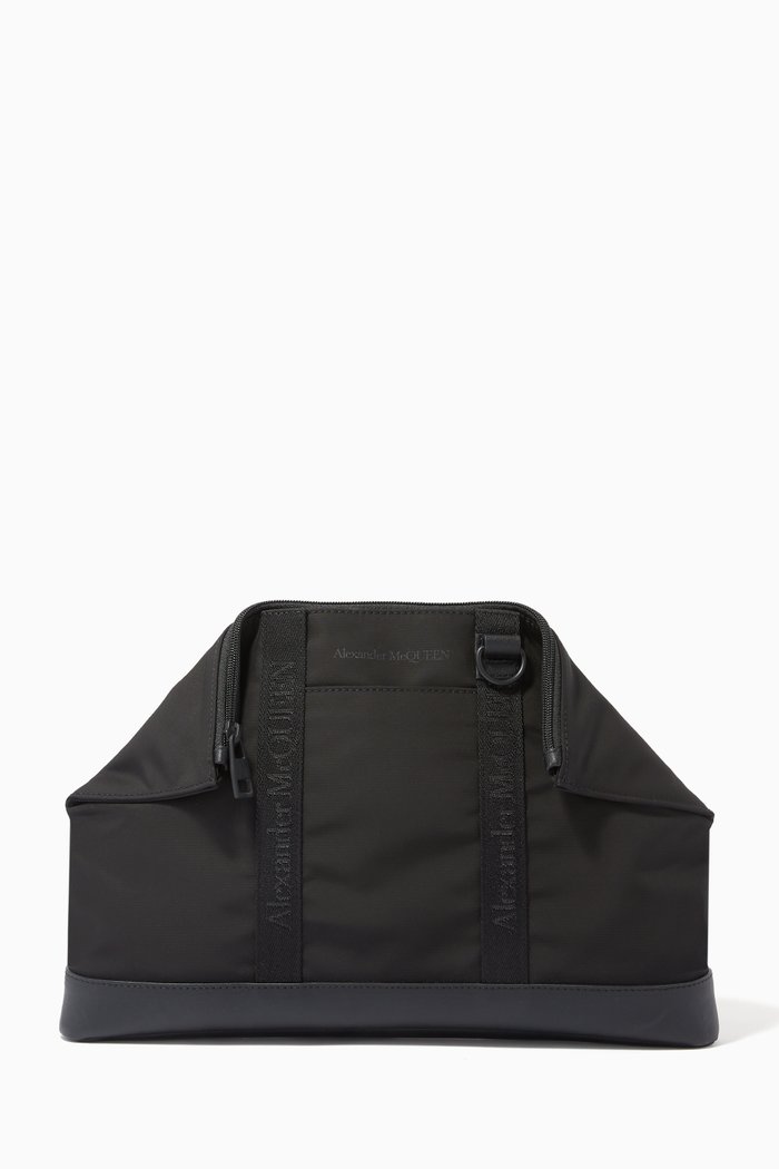 

De Manta Pouch in Canvas, Black