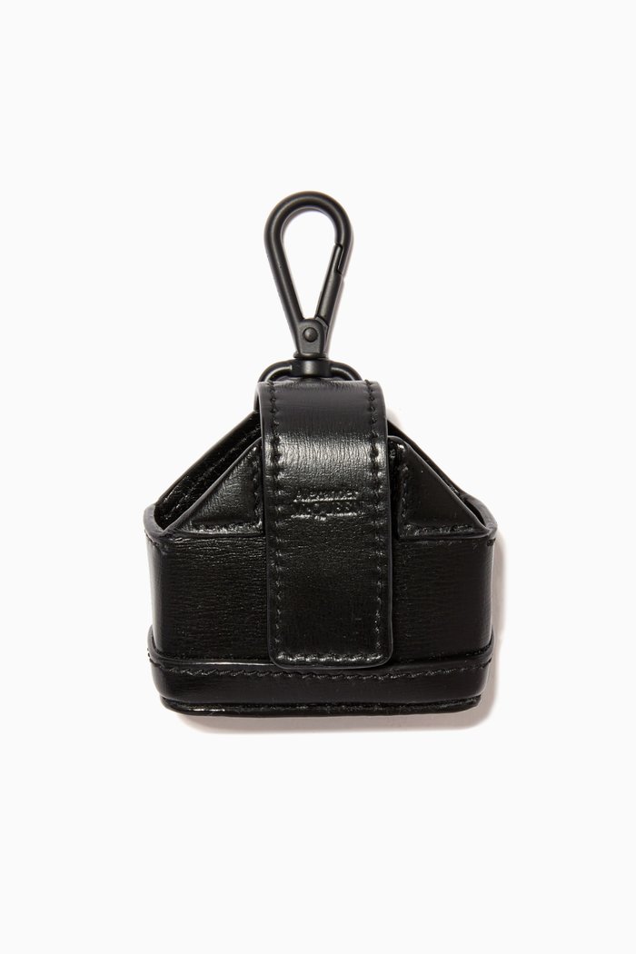 

Airpod Pro Case in Leather, Black