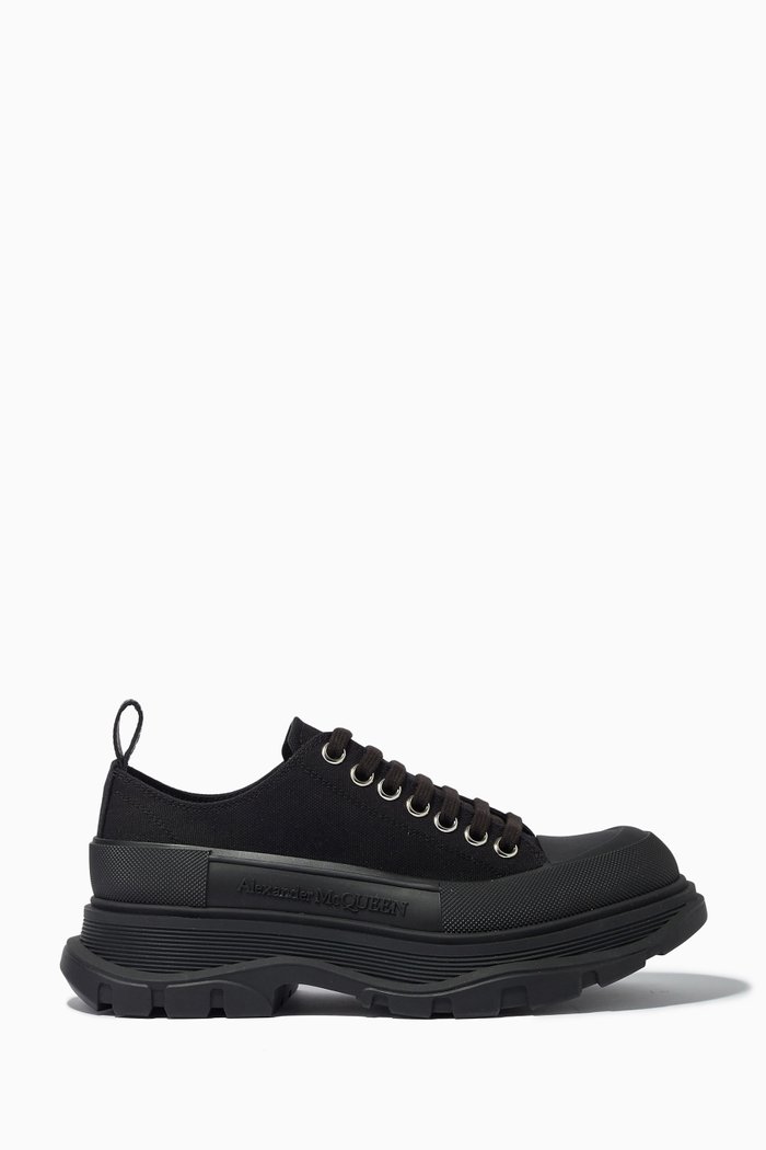 

Tread Slick Lace Up in Canvas, Black