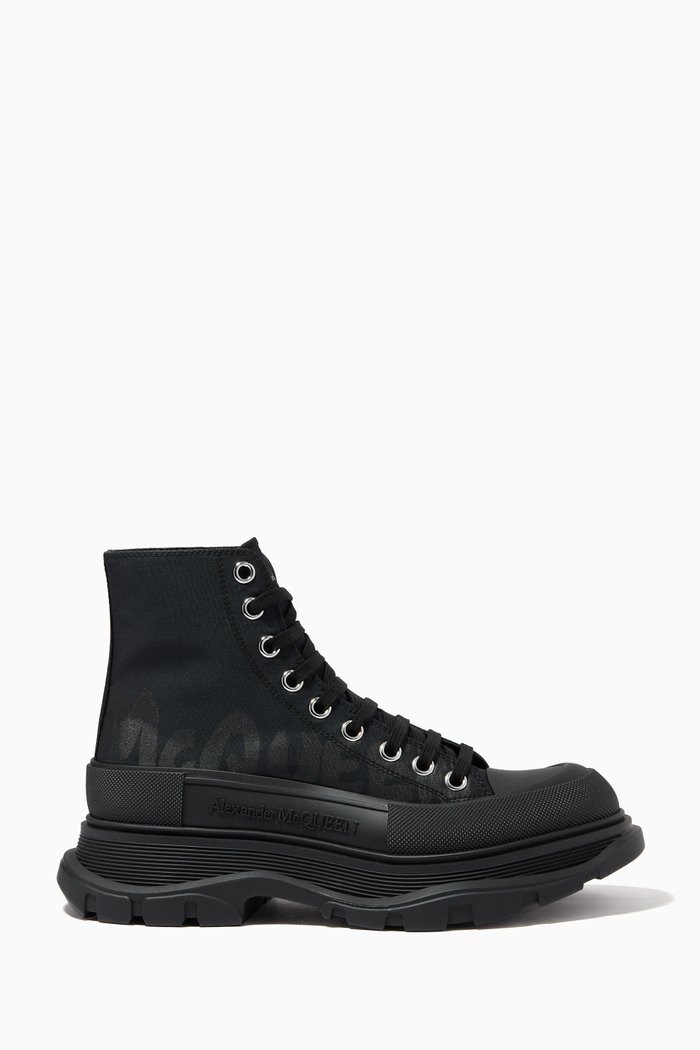 

Tread Slick Boots in Polyfaille, Black