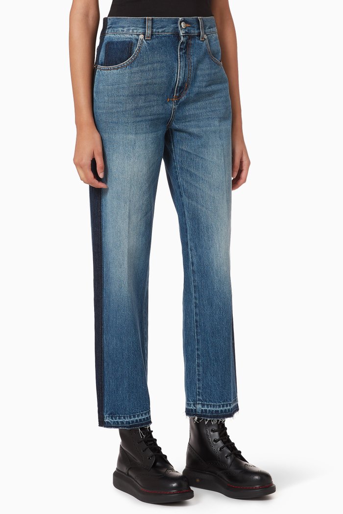 

Boyfriend Jeans in Denim, Blue