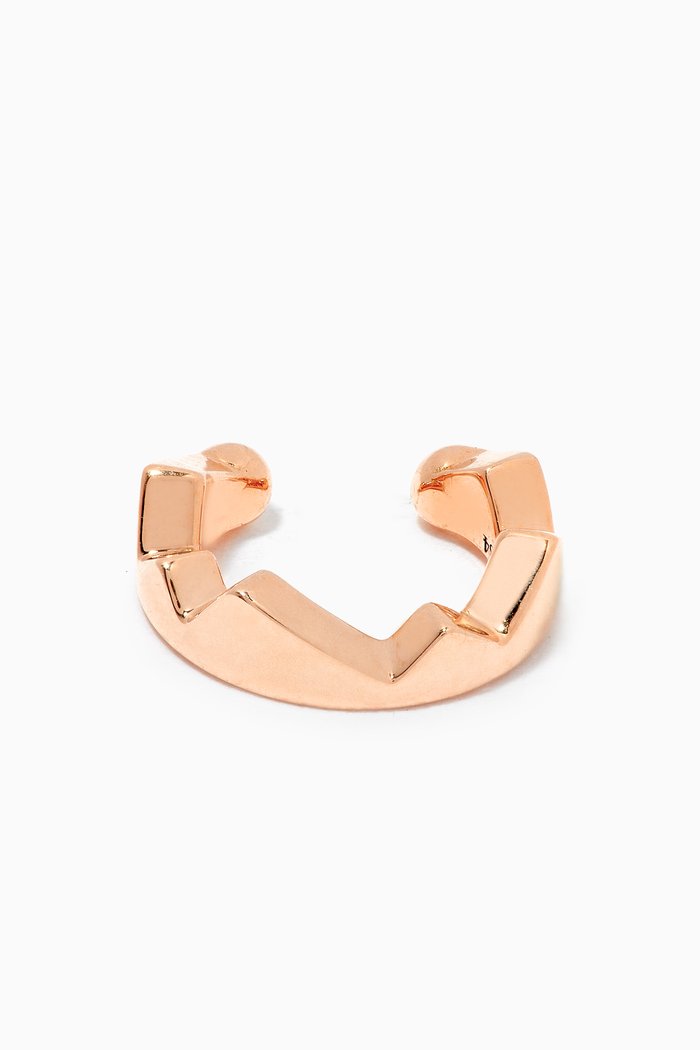 

Capture Light Single Earcuff in 18kt Rose Gold