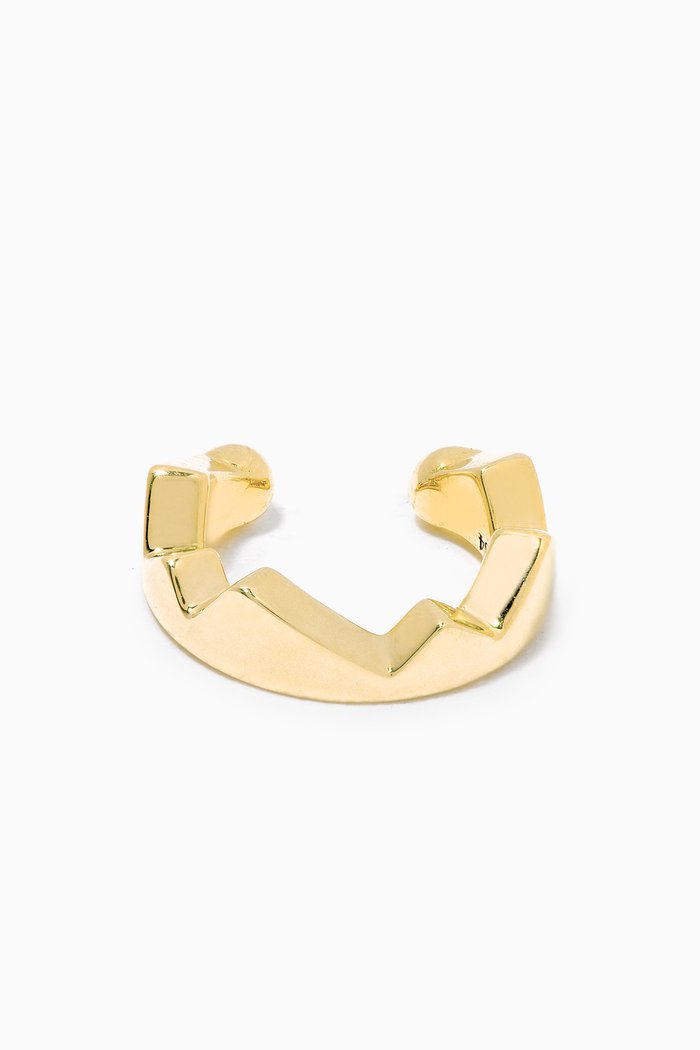 

Capture Light Single Earcuff in 18kt Yellow Gold