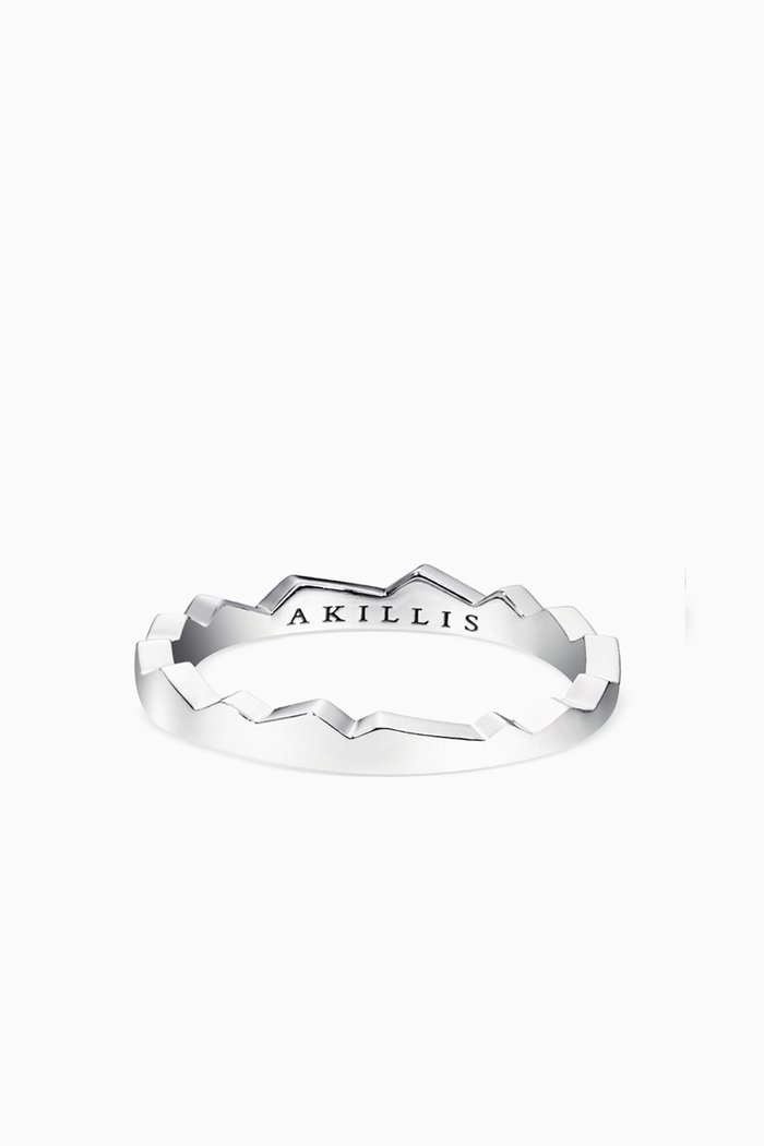 

Capture Light Ring in 18kt White Gold, Silver