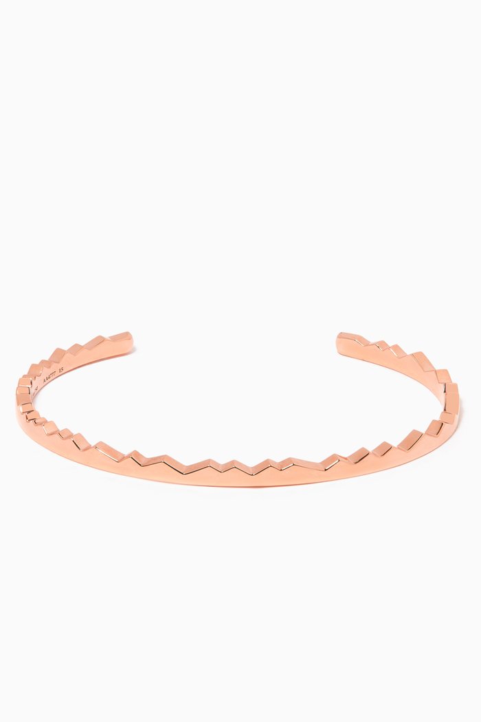 

Capture Light Bracelet (+) in 18kt Rose Gold