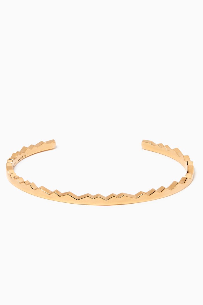 

Capture Light Bracelet (+) in 18kt Yellow Gold