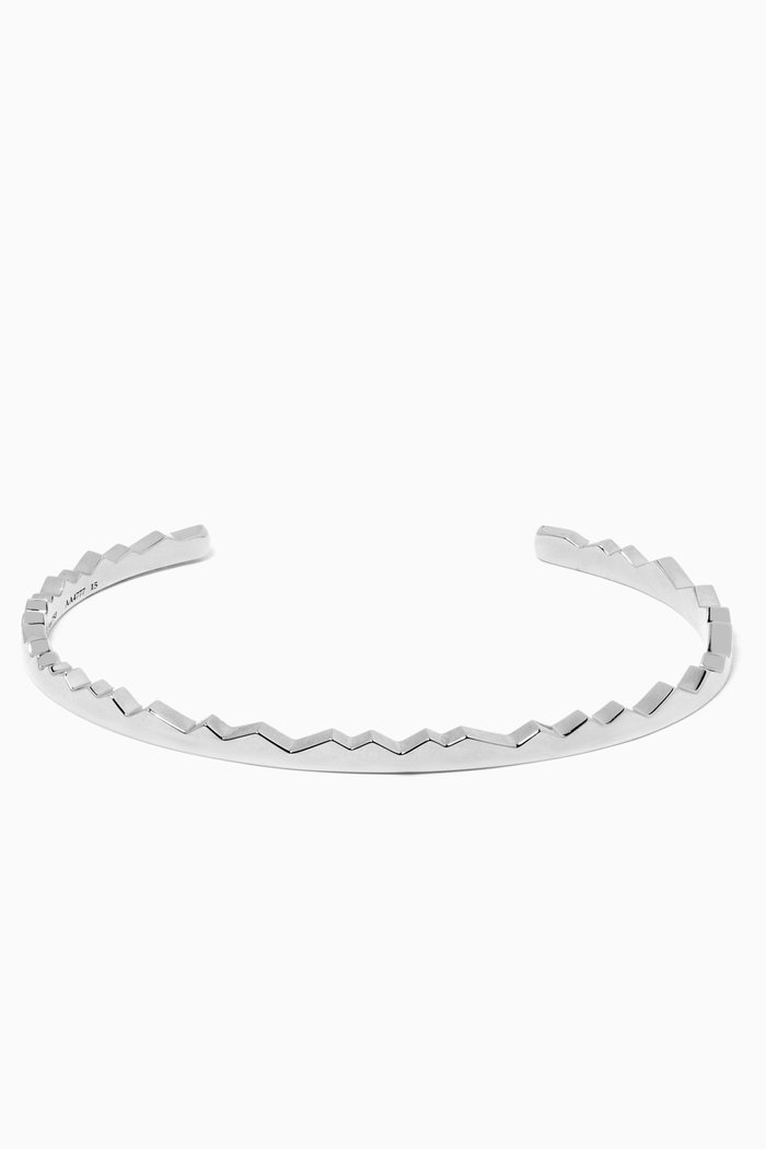 

Capture Light Bracelet (–) in 18kt White Gold, Silver