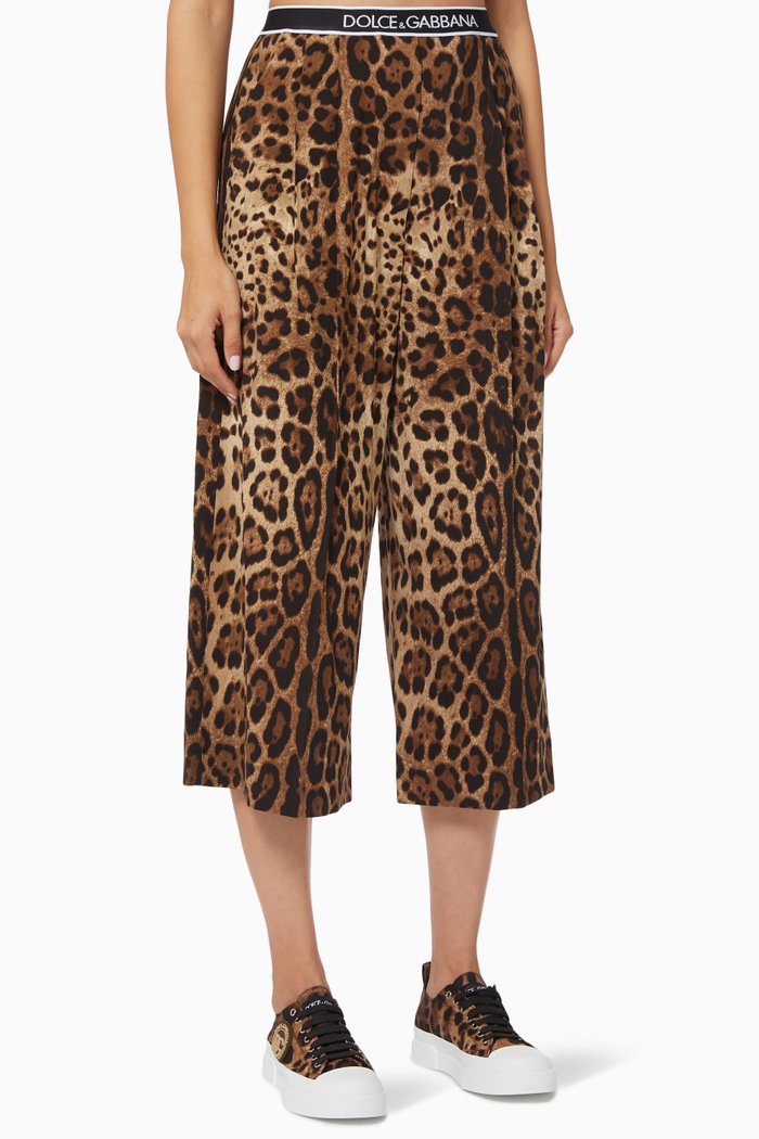 

DIVA Pants in Silk, Brown