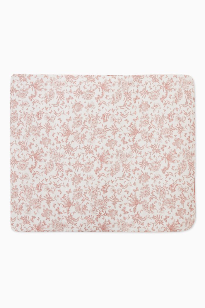 

Reversible Blanket in Cotton, Multicolour
