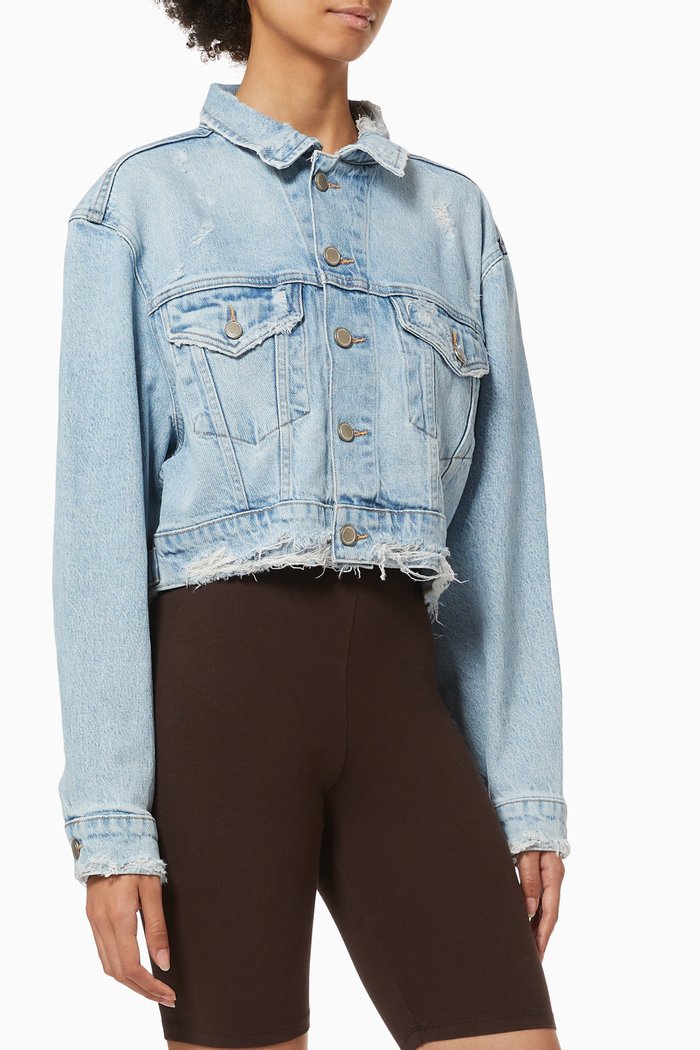 

Good Night Jacket in Cotton, Blue