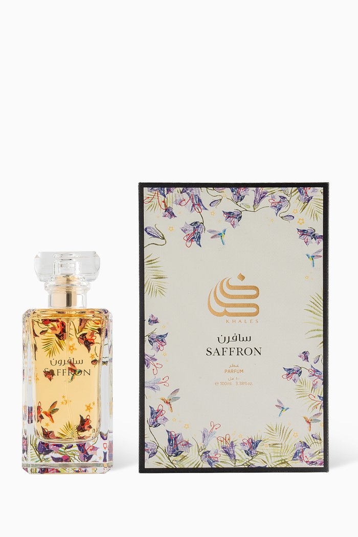 

Saffron Eau de Parfum, 100ml, Colourless