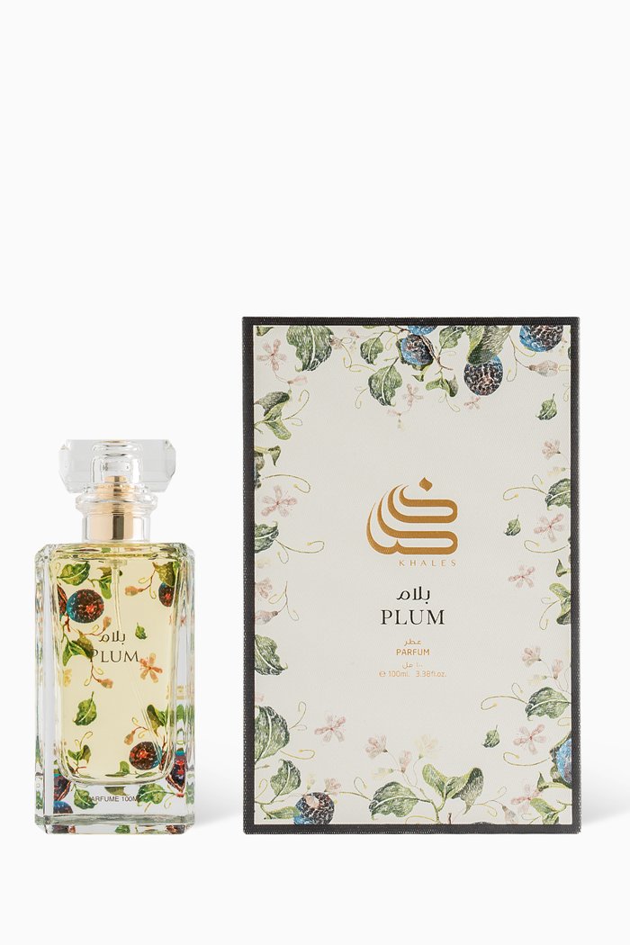 

Plum Eau de Parfum, 100ml, Colourless