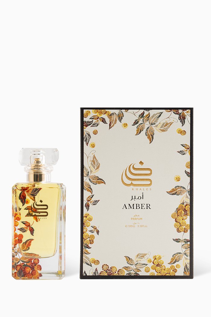 

Amber Eau de Parfum, 100ml, Colourless