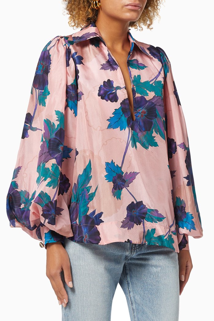 

Bimini Top in Silk, Pink