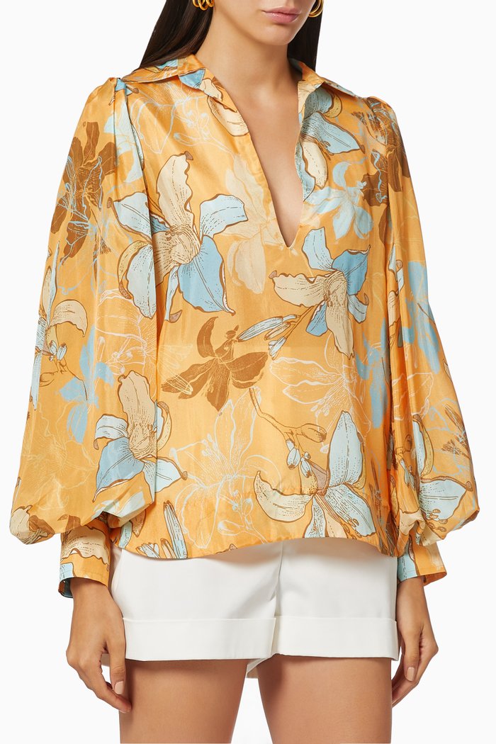

Bimini Top in Silk, Orange