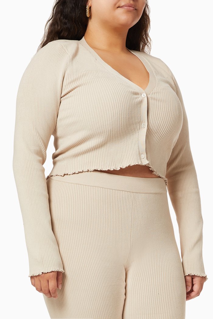 

Lettuce Edge Cardi, Neutral