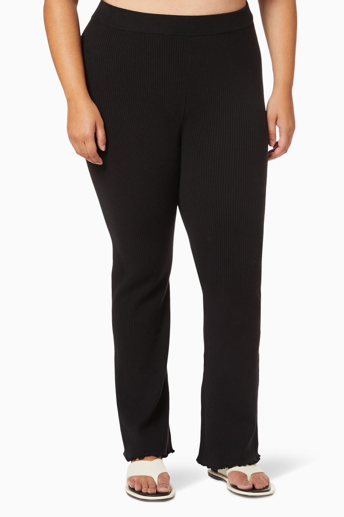 

Lettuce Edge Baby Flare, Black