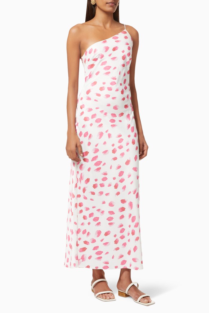 

Penny Dress in Floral Crepe, Multicolour