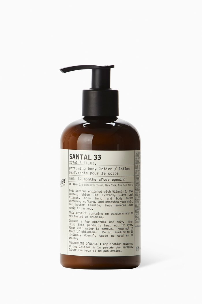 Santal 33 Body Lotion, 237ml, Multicolour