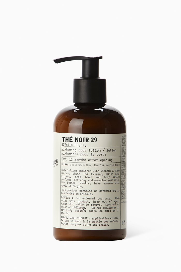 

Thé Noir 29 Body Lotion, 237ml, Colourless