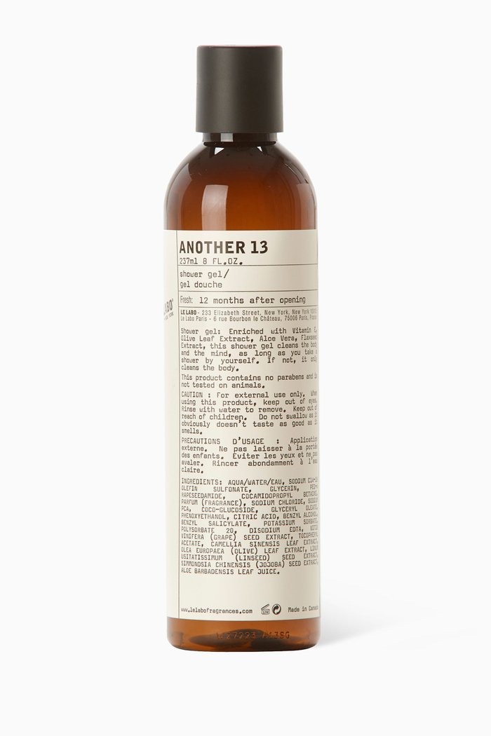 AnOther 13 Shower Gel, 237ml, Colourless