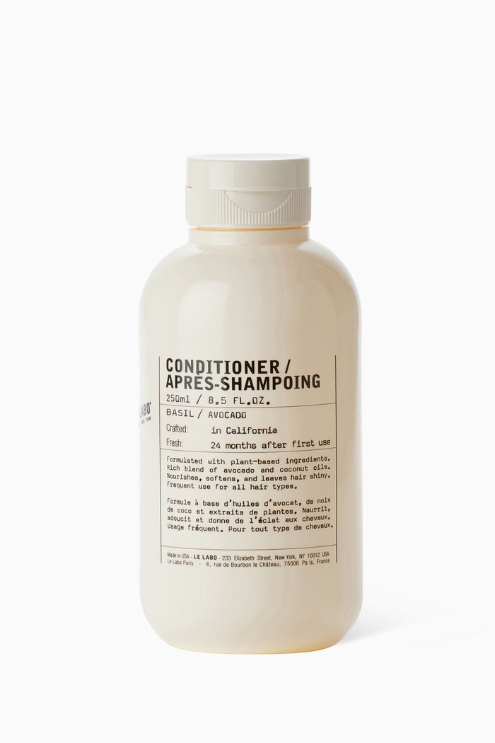 

Basil Conditioner, 250ml, Colourless
