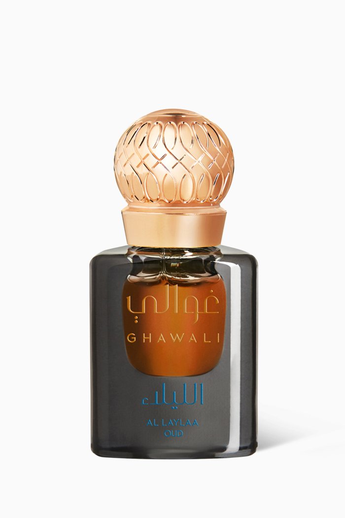 

Al Laylaa Oud Concentrated Perfume, 6ml, Multicolour