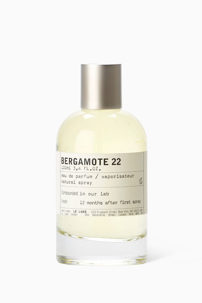 

Bergamote 22 Eau de Parfum, 100ml, Colourless