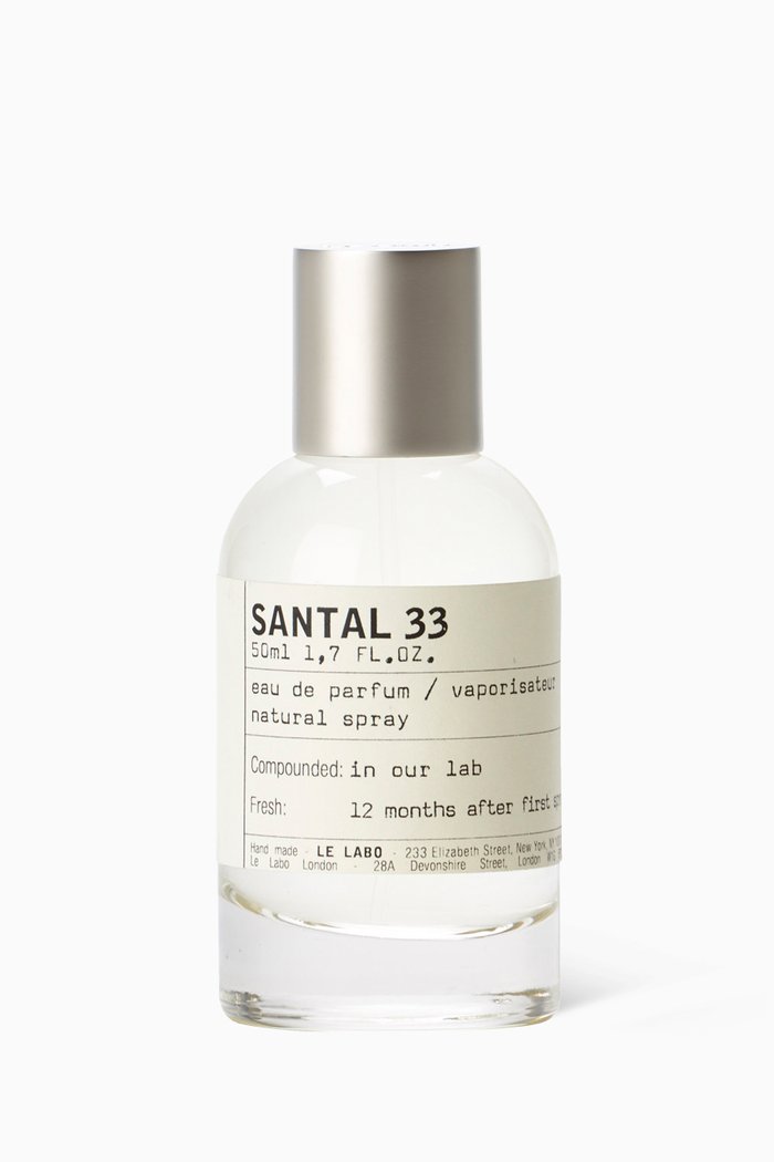 

Santal 33 Eau de Parfum, 50ml, Colourless