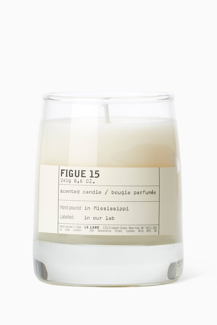 

Figue 15 Scented Candle, 245g, Colourless