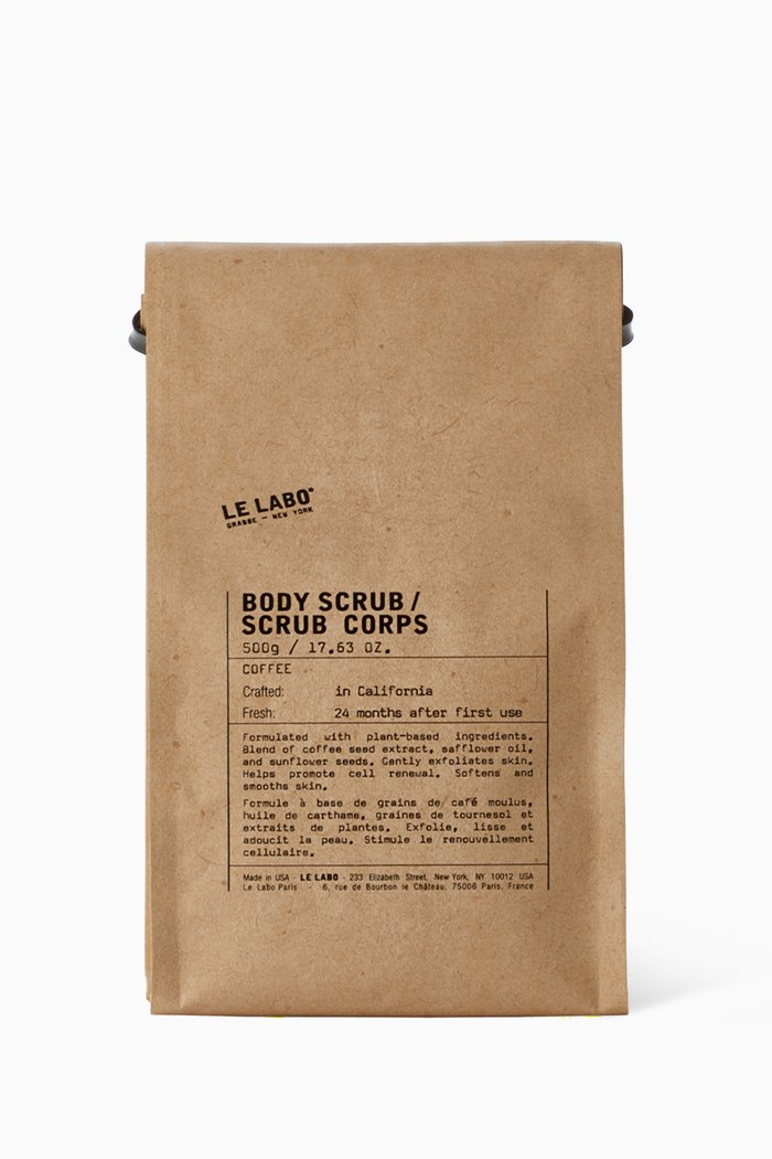 

Coffee Body Scrub, 500g, Multicolour