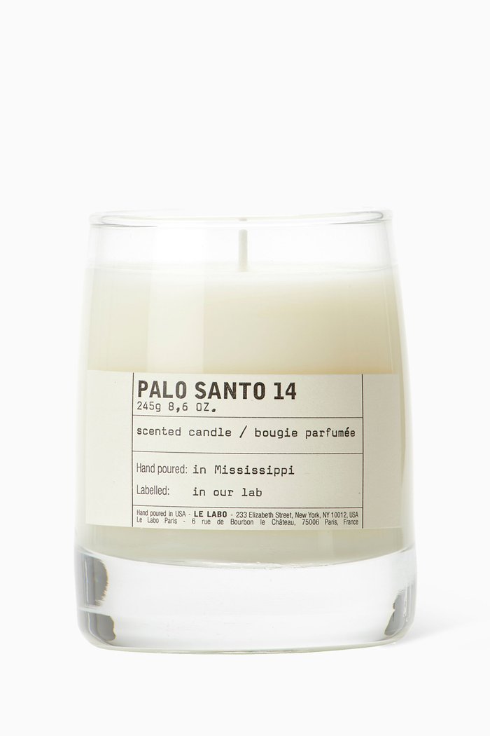 

Palo Santo 14 Scented Candle, 245g, Colourless