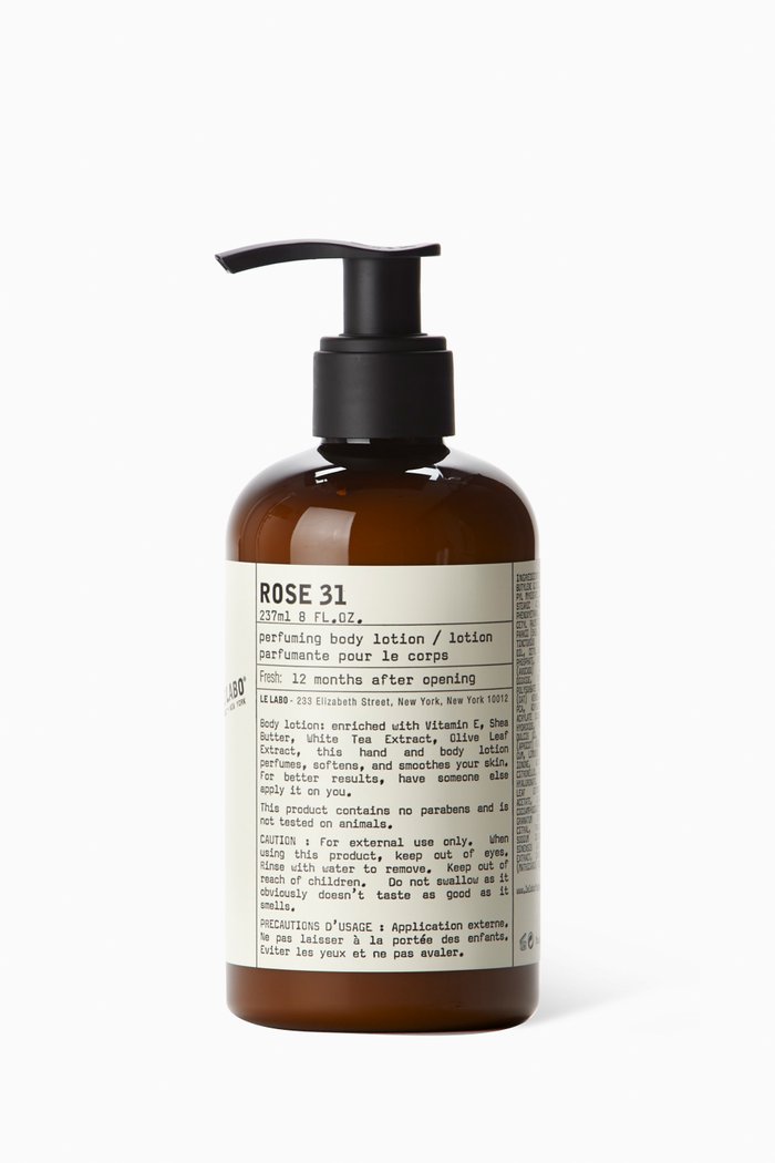 

Rose 31 Body Lotion, 237ml, Multicolour