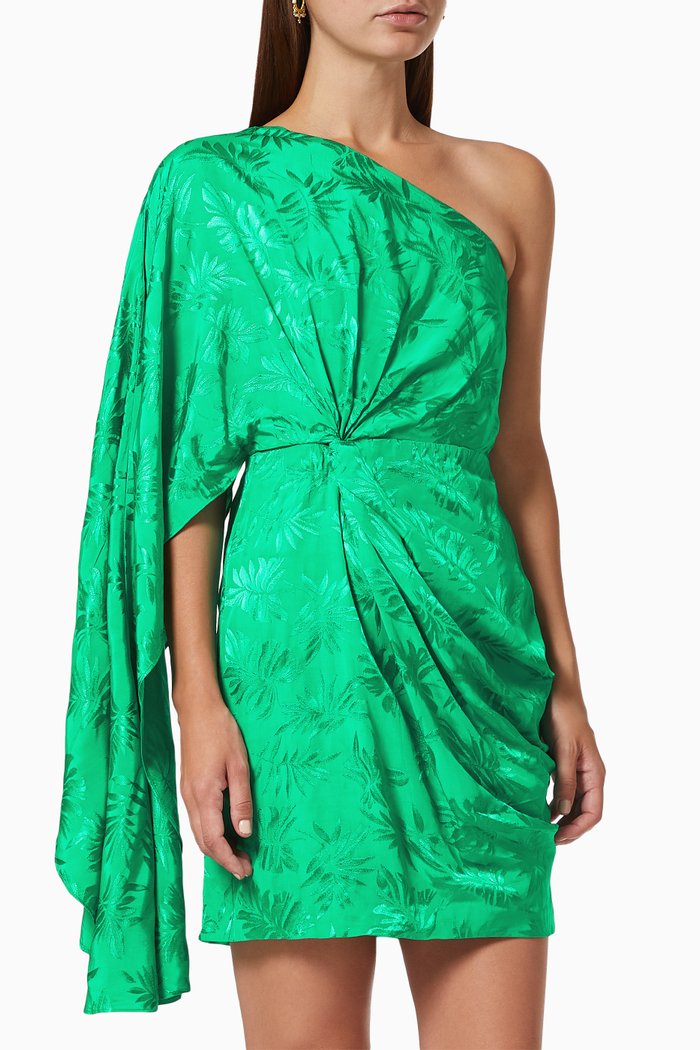 

Gigi Dress in Viscose, Green