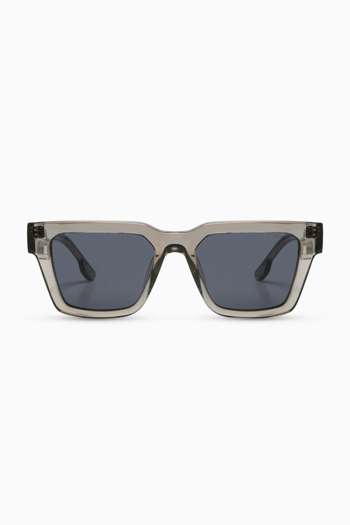 

Bob Specter Square Sunglasses in Acetate, Colourless