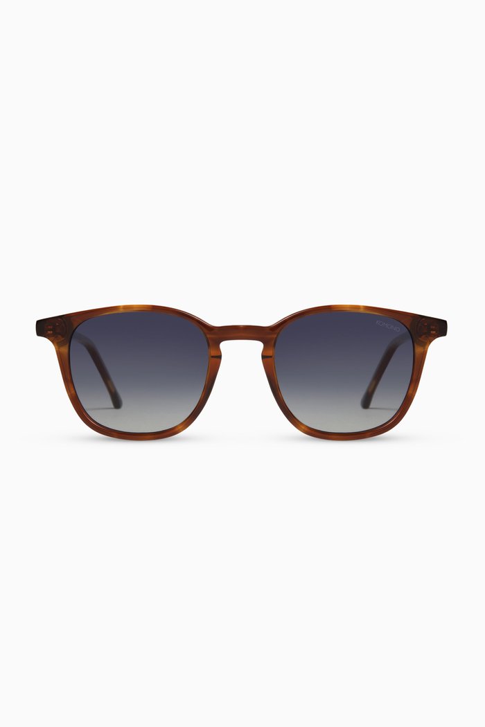 

Maurice Bourbon D Frame Sunglasses in Acetate, Brown
