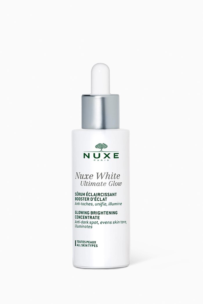 

White Ultimate Glow Glowing Brightening Concentrate Serum, 30ml, Colourless