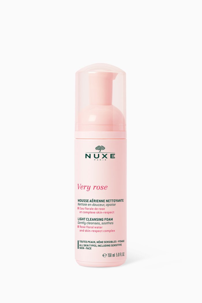 Very Rose Light Cleansing Foam, 150ml, Colourless