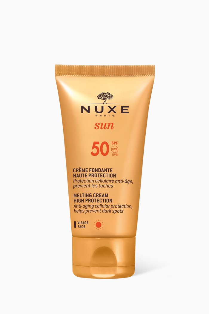 

Sun Melting Cream High Protection For Face SPF 50, 50ml, Colourless