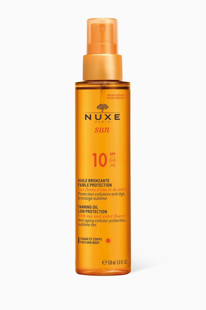 

Sun Tanning Oil SPF10, 150ml, Colourless