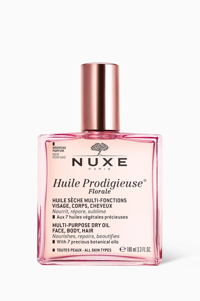 

Huile Prodigieuse® Florale Multi-Purpose Dry Oil, 100ml, Colourless