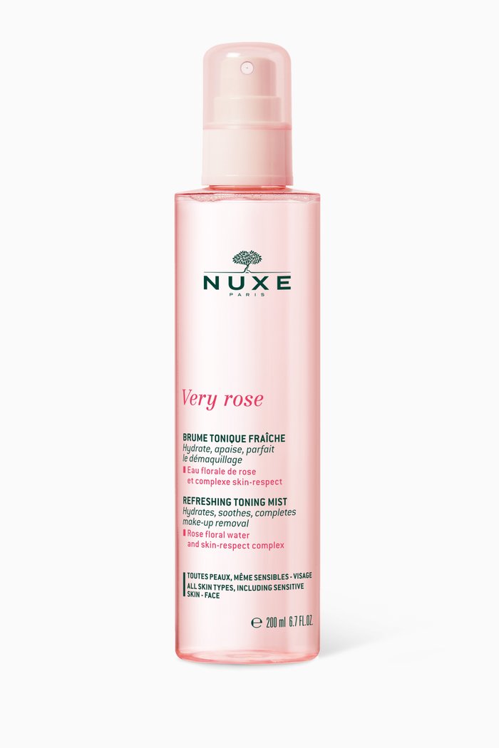 

Very Rose Refreshing Toning Mist, 200ml, Colourless