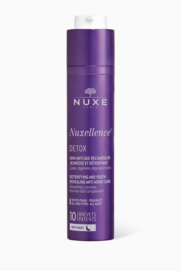 

Nuxellence Detox - Detoxifying and Youth Revealing Anti-Aging Care, 50ml, Multicolour