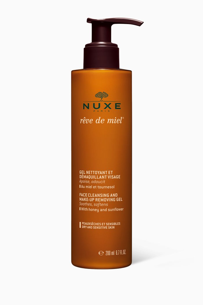 

Rêve de Miel® Face Cleansing and Make-Up Removing Gel, 200ml, Multicolour