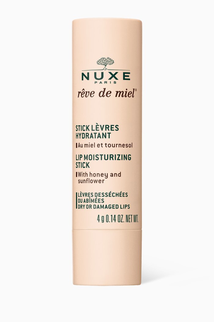 

Rêve de Miel® Lip Moisturizing Stick, 4g, Multicolour