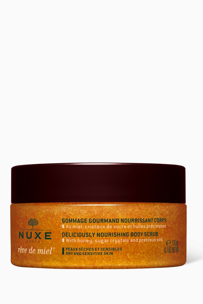 

Rêve de Miel® Deliciously Nourishing Body Scrub, 175ml, Colourless